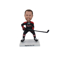 Custom Hockey Bobbleheads Jersey Can Be Changed As Per Your Request