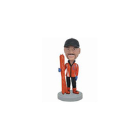 Custom Snowboard Bobbleheads