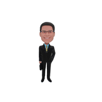 Business Man Custom Bobblehead Doll