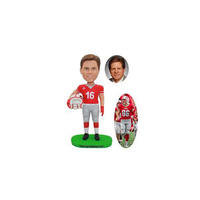 Custom Football Bobbleheads