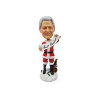 Christmas gift custom bobblehead