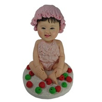 Custom Baby Shower Gift Custom Baby Bobblehead