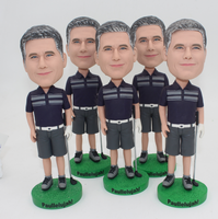 Custom Golf Bobble Head Bulk Order