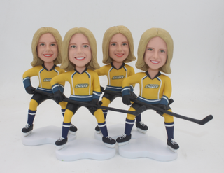 Custom Hockey Bobblehead Bulk Order