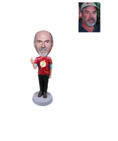 Custom Flash Bobbleheads