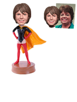 Female Superwoman Custom Bobblehead