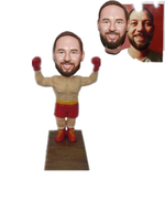 Bobblehead Personalized From Photo Custom Bobblehead Boxing