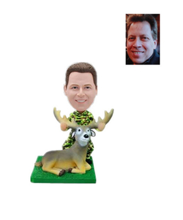Deer Hunter Custom Bobblehead