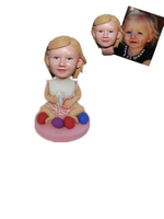 Custom Baby Bobblehead From Photo Baby Shower Gift