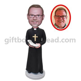 Custom Priest Bobblehead doll
