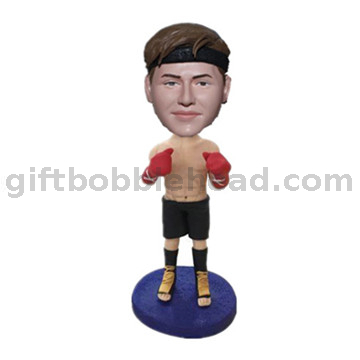 Boxing Bobblehead Custom Form Photo