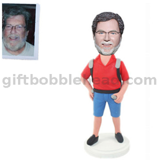Custom Sport Bobblehead Climber 