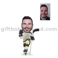 Custom Bobbleheads Hockey Player
