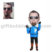 Custom Bobblehead Man Climber