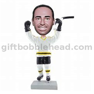 Customized Hockey Bobble Head 