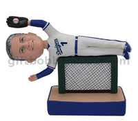 Baseball Catcher Custom Bobblehead Factory